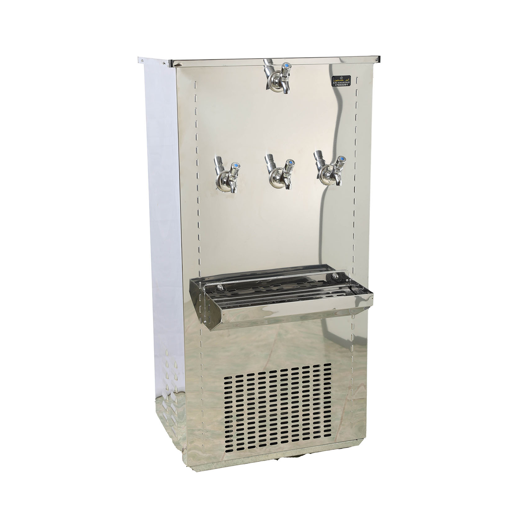 Buy STAINLESS STEEL COOLER 3+1 TAPS - UAE Online | Construction Finishes | Qetaat.com